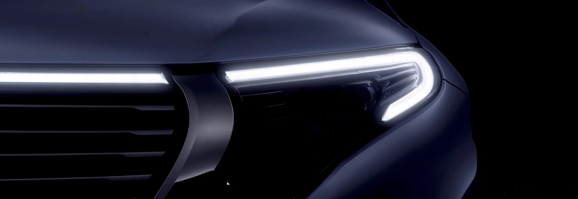 Mercedes EQ C electric crossover teased